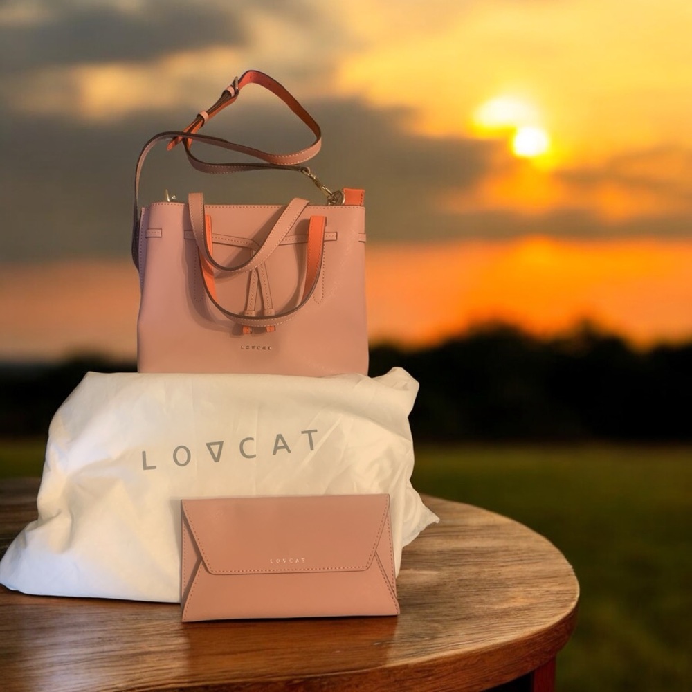 Lov cat old rose color